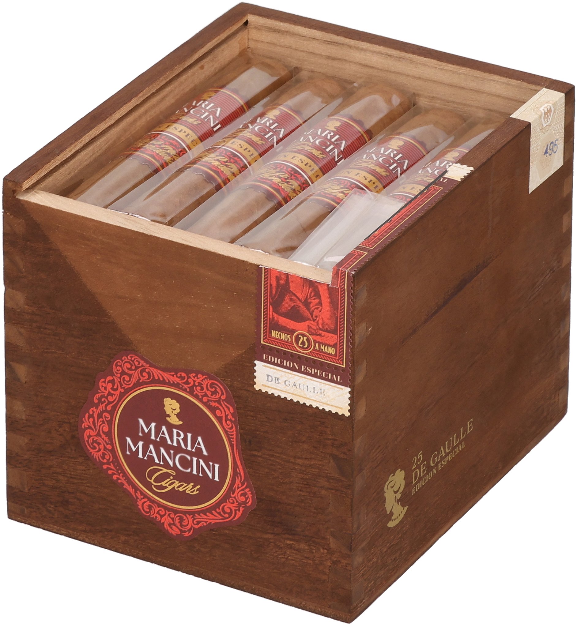 Edicion Especial De Gaulle box open