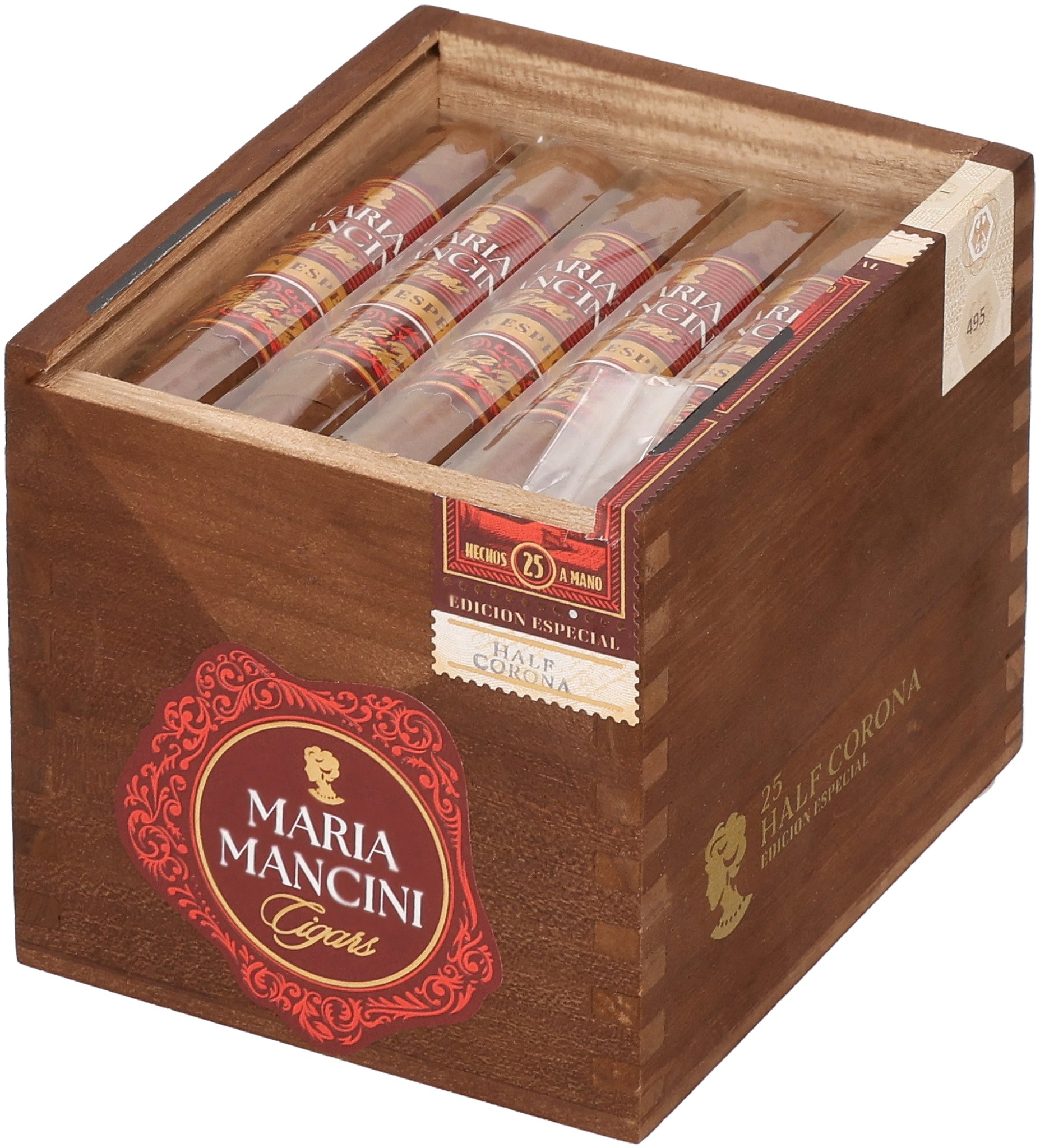 Edicion Especial Half Corona box open