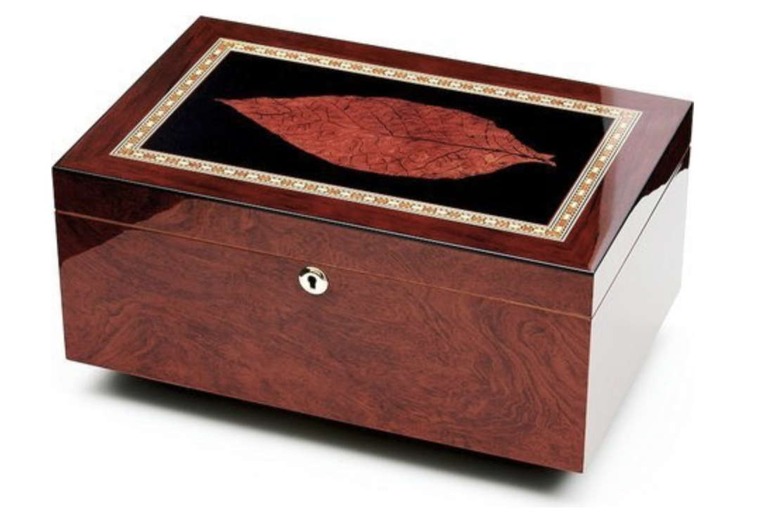 Adorini Humidor Venezia grande Deluxe geschlossen