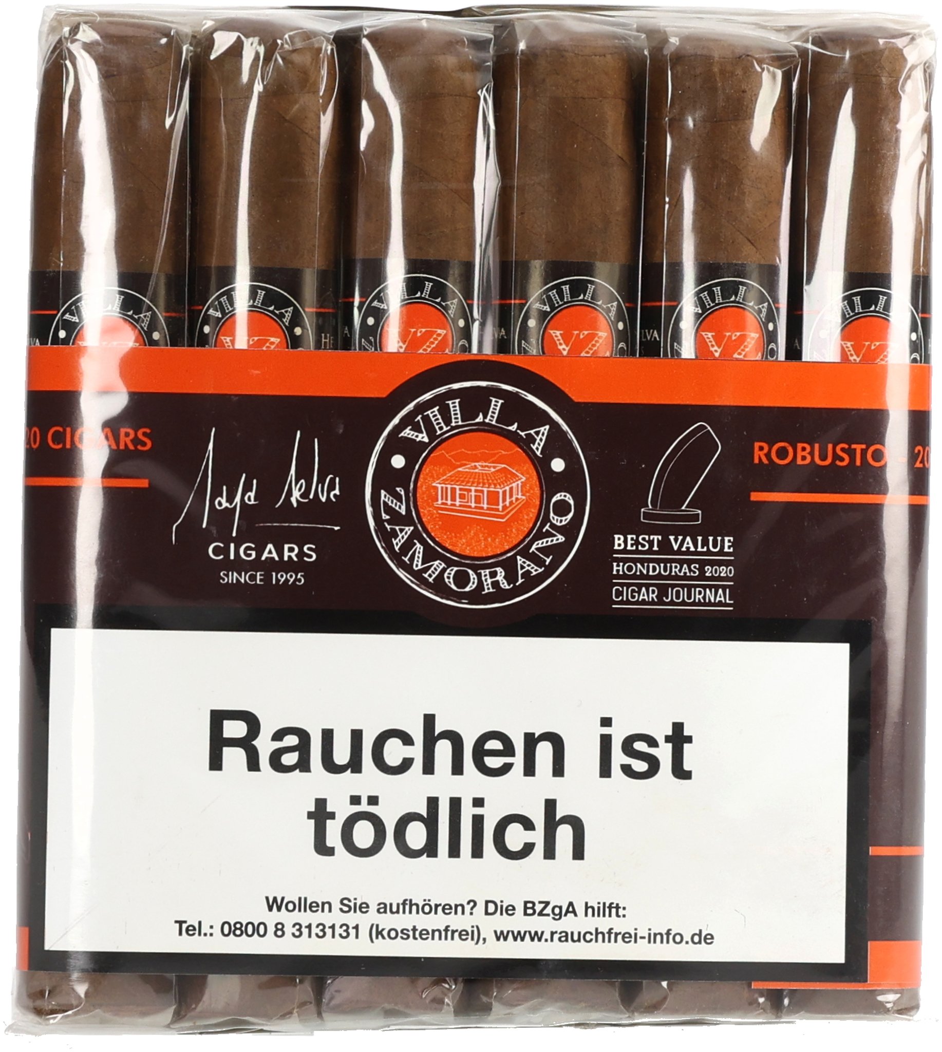 Villa Zamorano Classic Robusto_Bundle