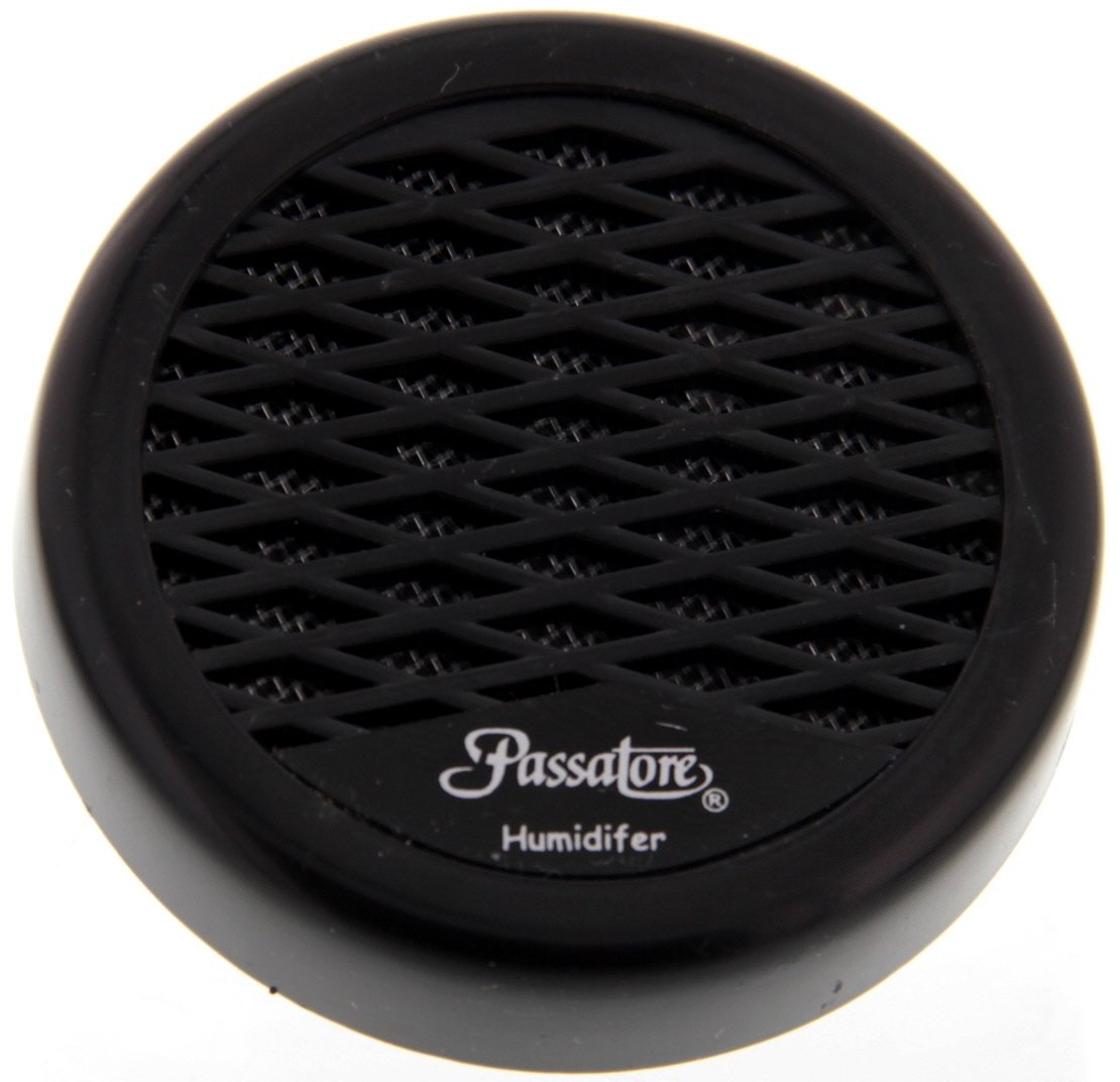 Passatore Acrylpolymer Humidifer Rundbefeuchter schwarz klein (592021)