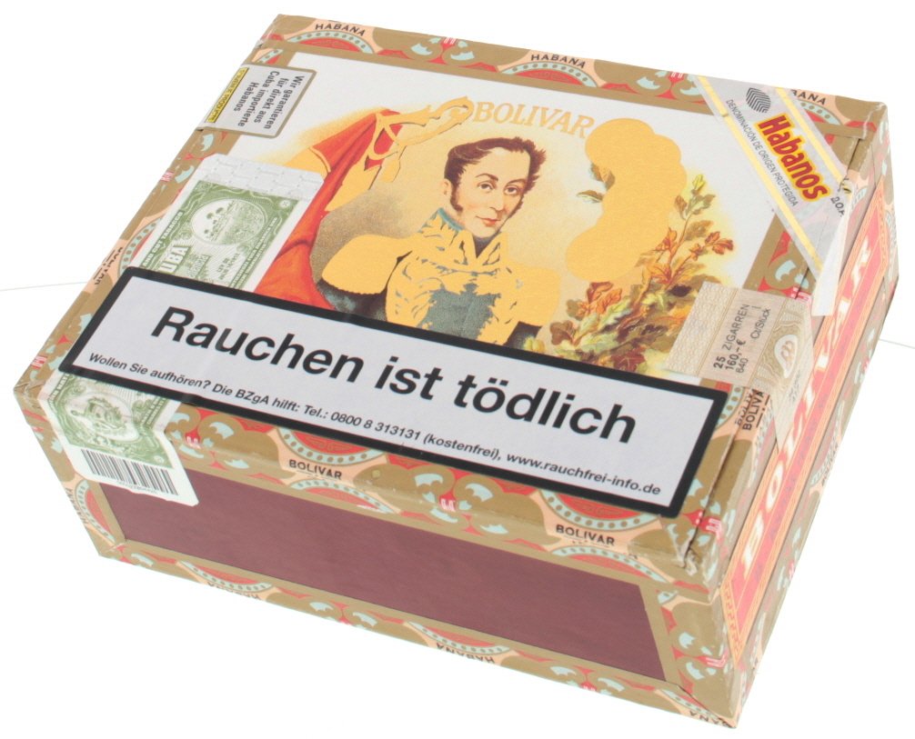 Bolivar Tubos No. 3 - 25er