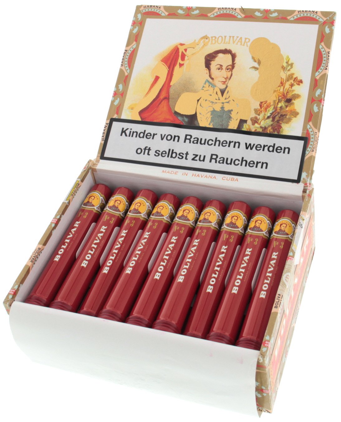 Bolivar Tubos No. 3 - 25er offen