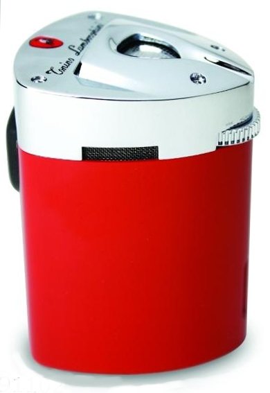 Tonino Lamborghini Mugello Tischfeuerzeug Rot (91102)