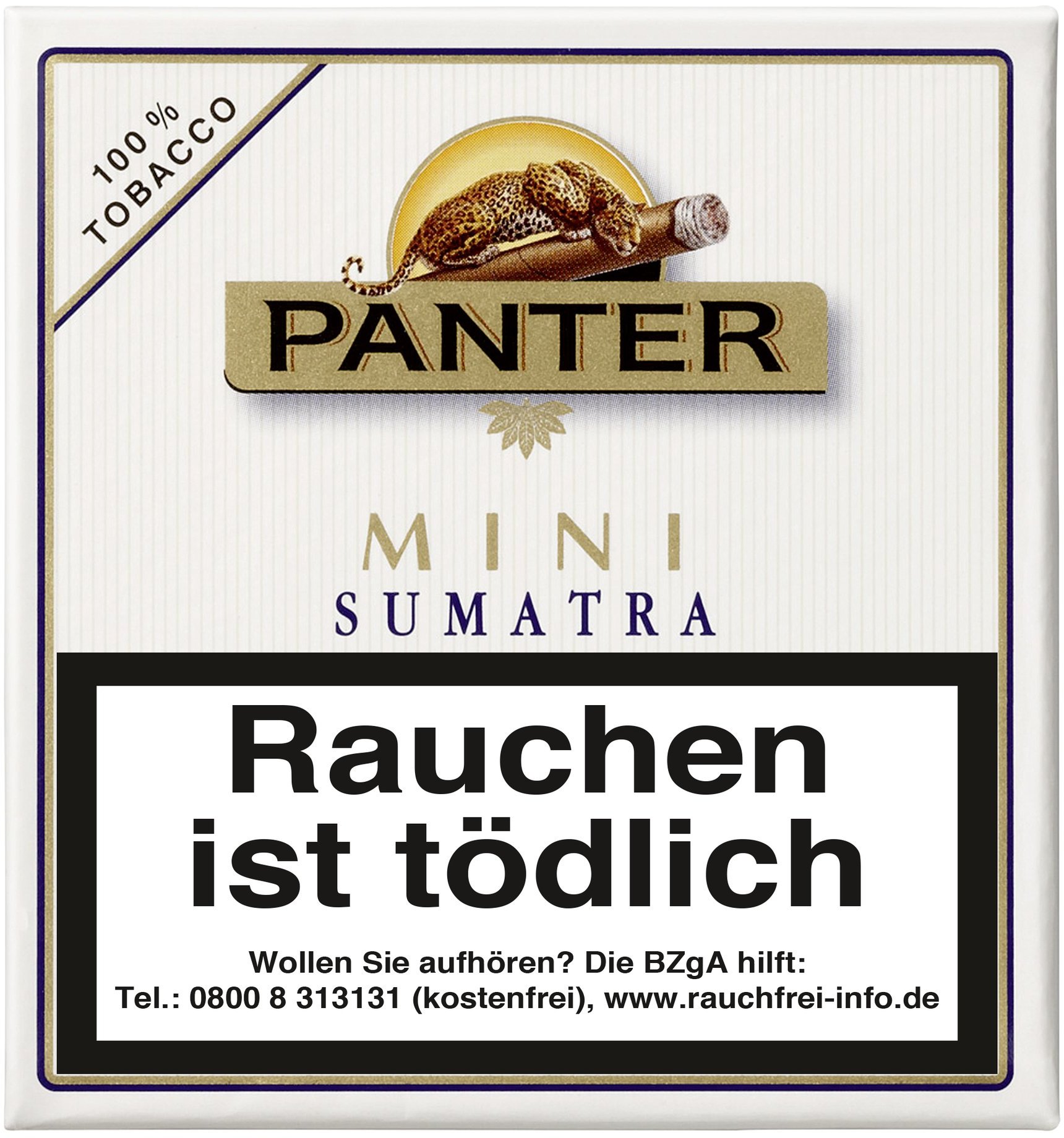 Panter Mini Cigarillos Sumatra 20er Packung