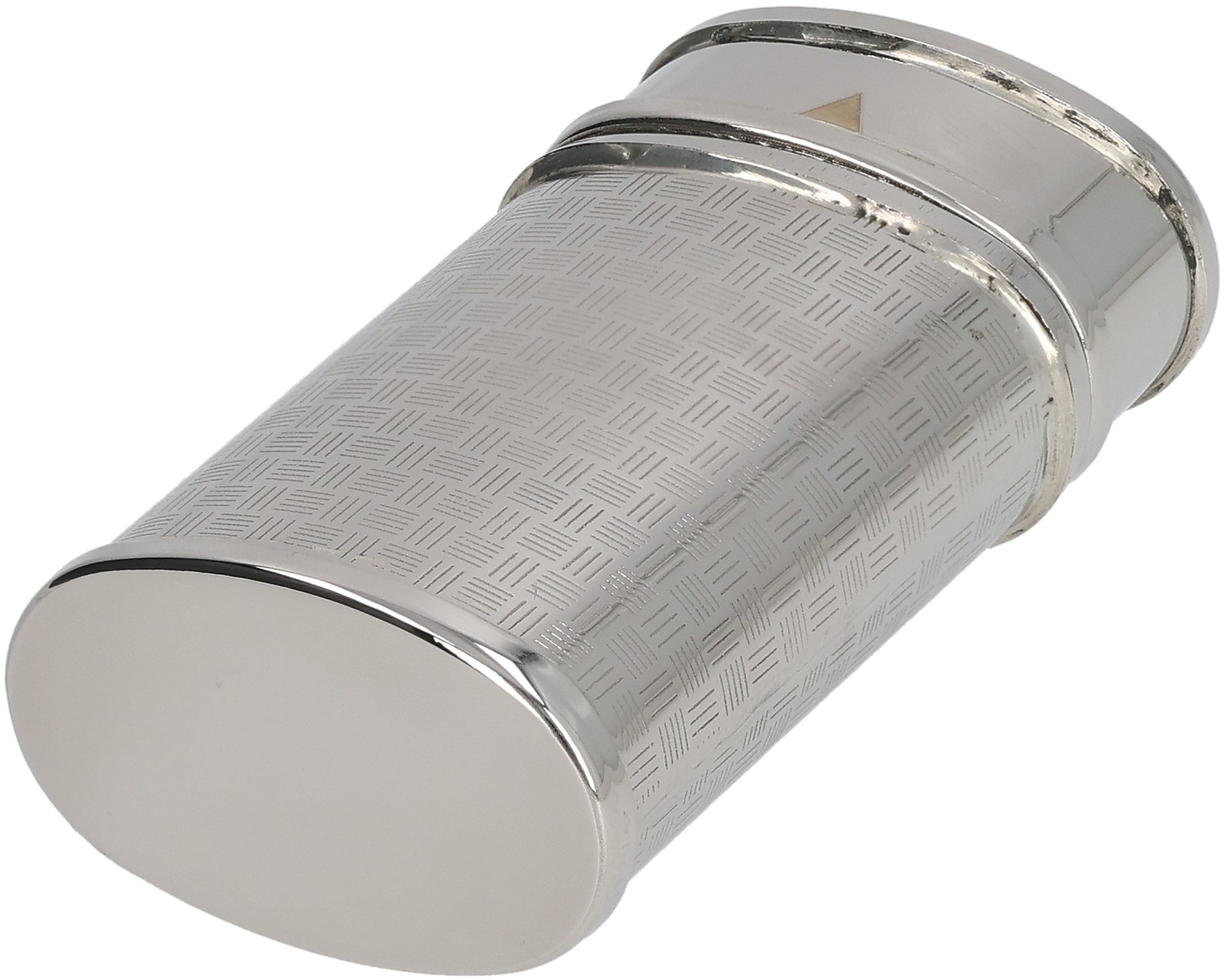 Taschenascher Chrom 14