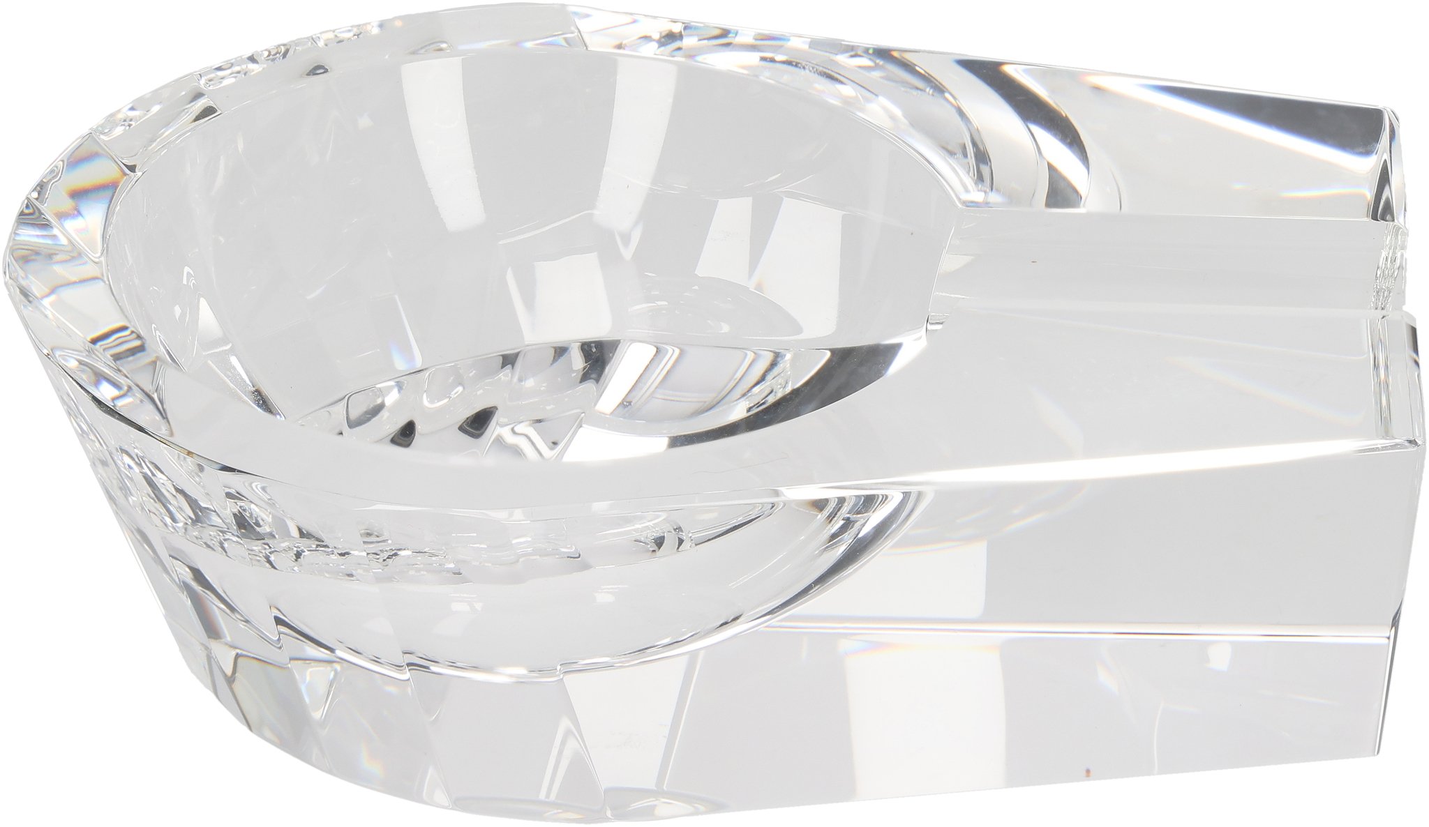 Glas mit 1 Ablage 01