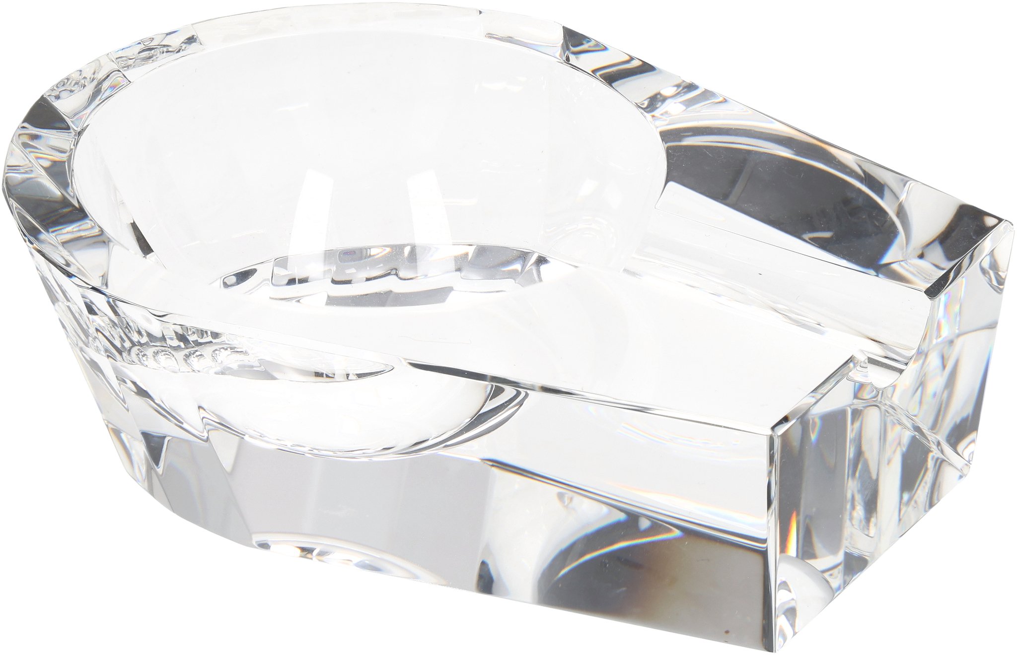 Glas mit 1 Ablage 02