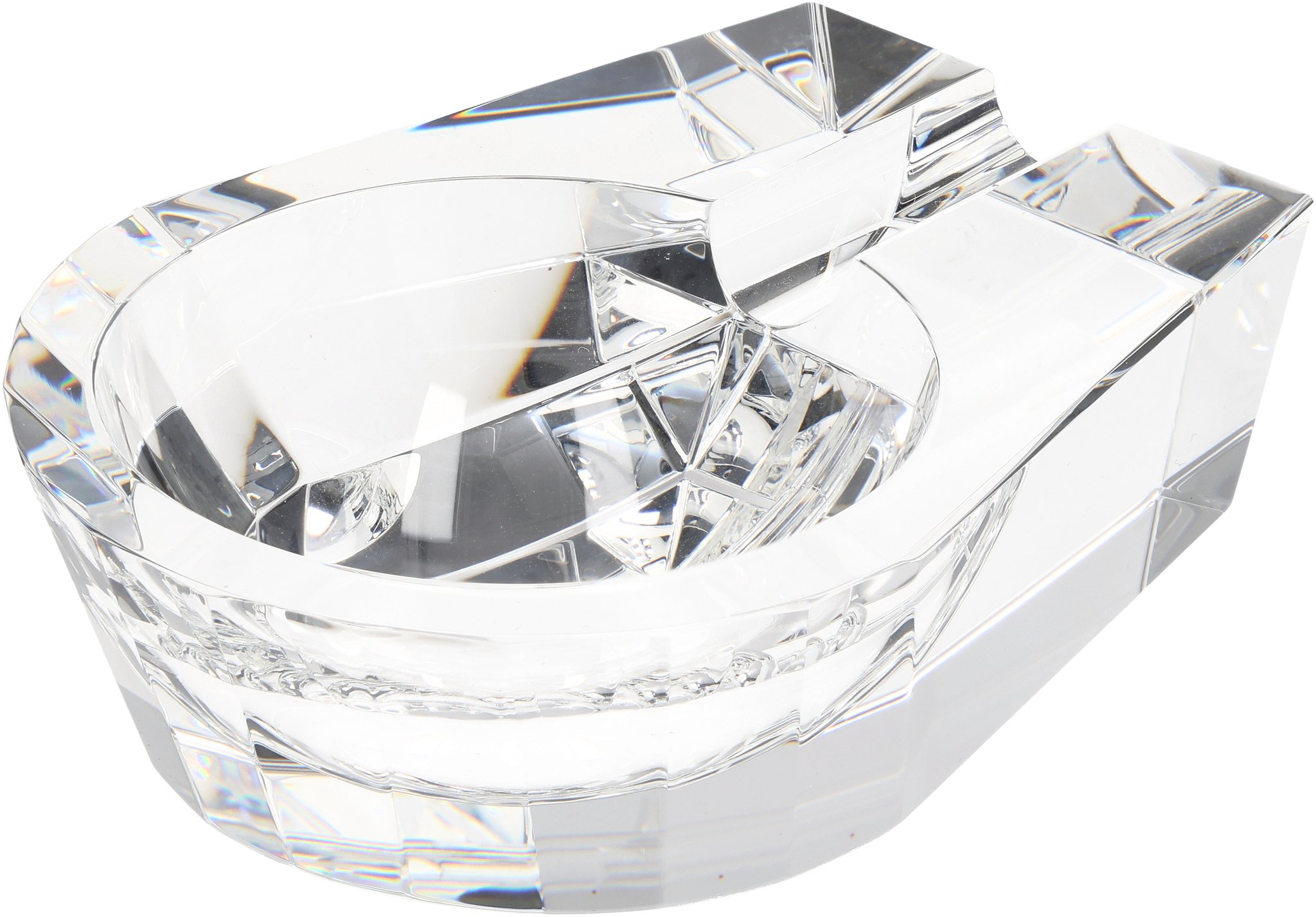 Glas mit 1 Ablage 03