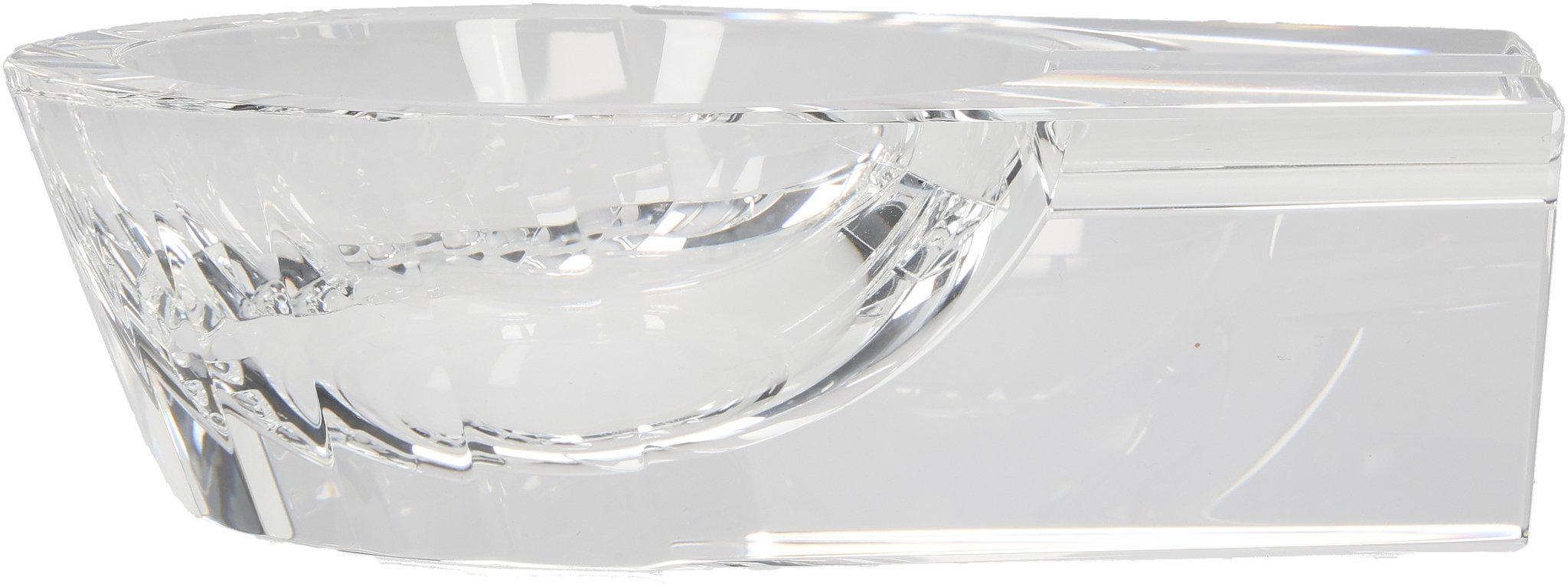 Glas mit 1 Ablage 04