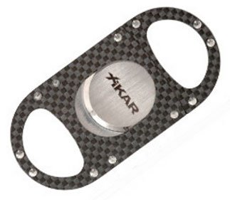 Xikar ZX Ultra Slim Cutter Carbon Fiber (108CF)