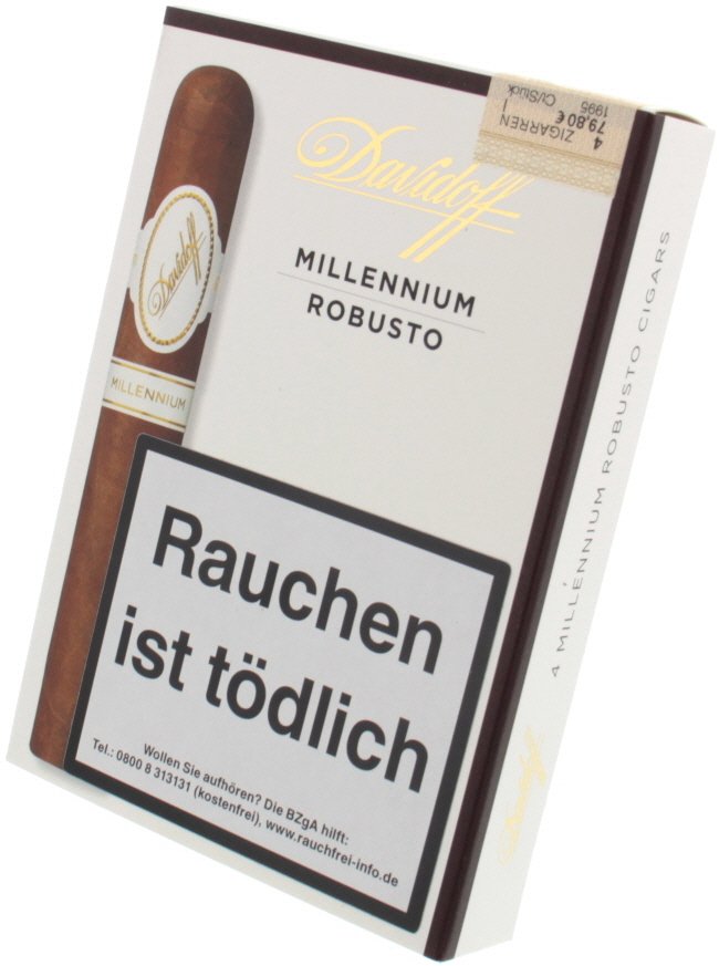 Davidoff Millennium Blend Robusto 4er