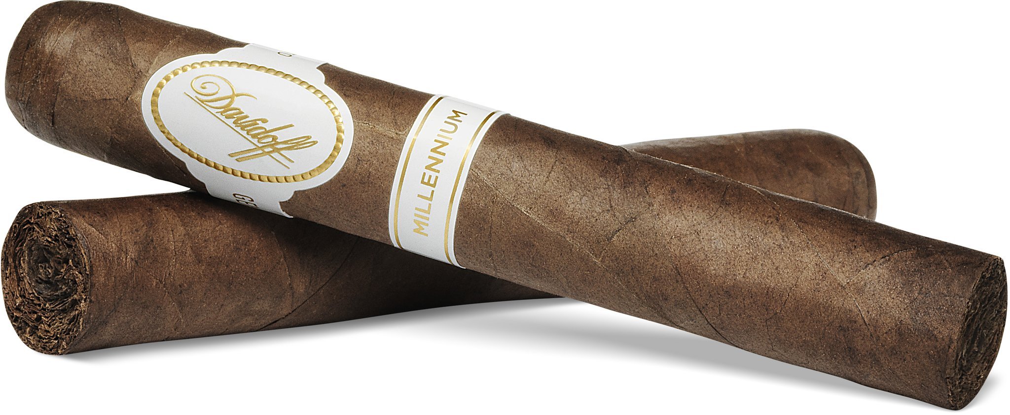Davidoff Millennium Blend Robusto Detailbild