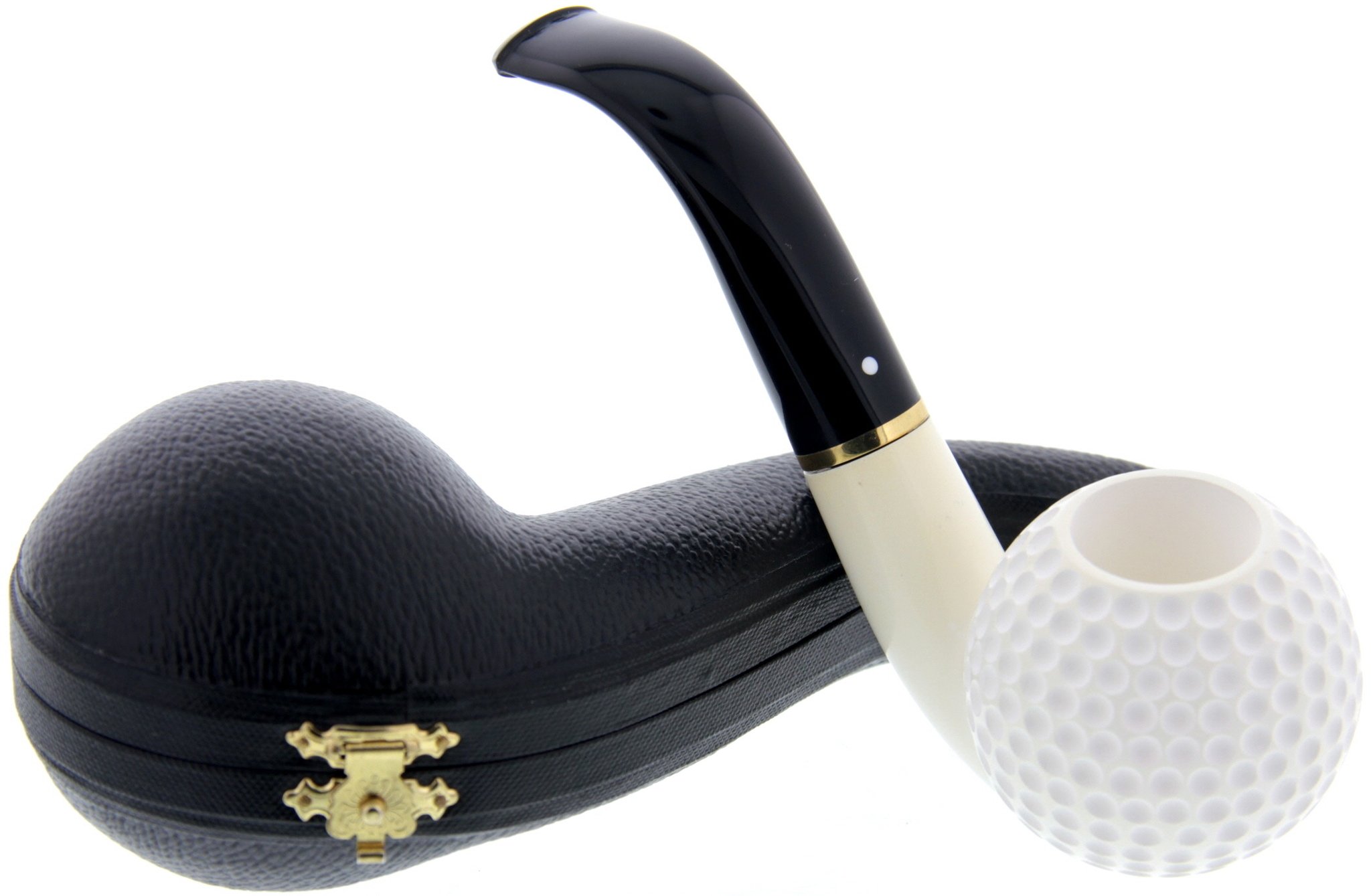 Vauen Naturmeerschaum Golf No.2 Detailbild
