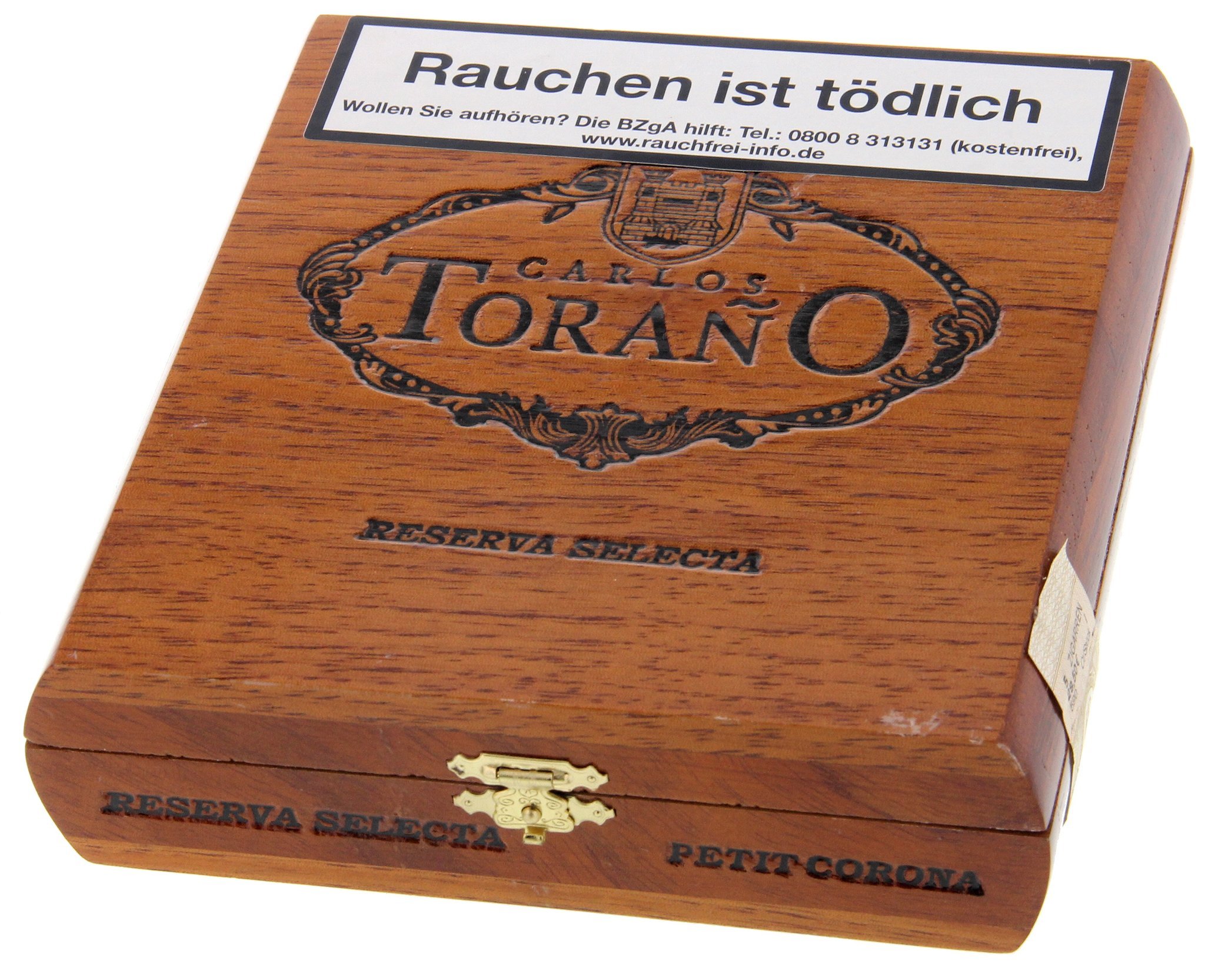 Carlos Torano Reserva Selecta Petit Corona (Glas-Tubos) Kiste