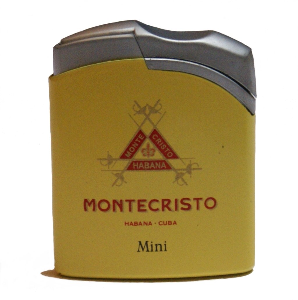 Habanos Pocket Torch Montecristo Standardfeuerzeug 