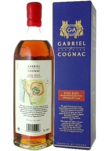 Gabriel et Andreu Cognac Château des Ormeaux (Borderies) 0,7 Liter