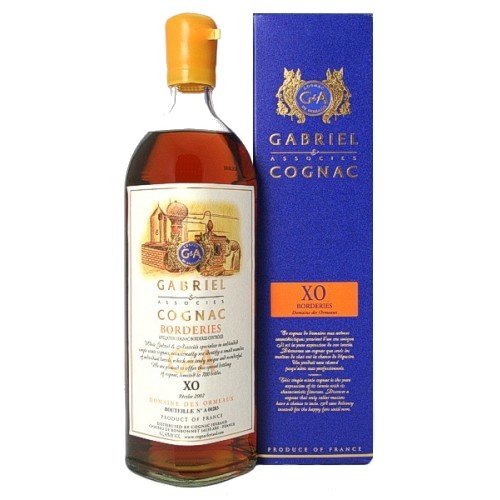 Gabriel et Andreu Cognac Château de Clam (Fins Bois) 0,7 Liter)