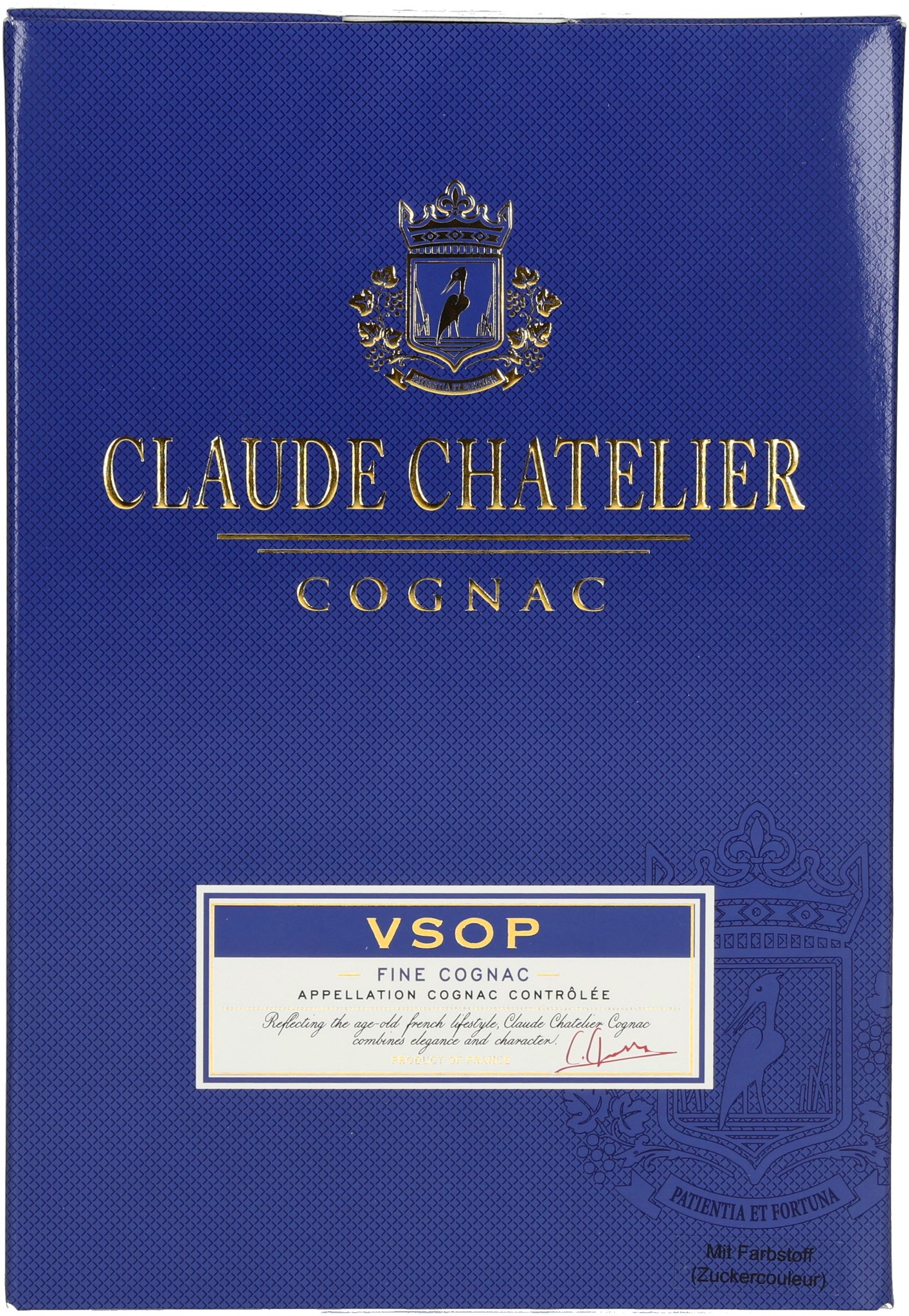 Claude Chatelier Cognac VSOP_Packung