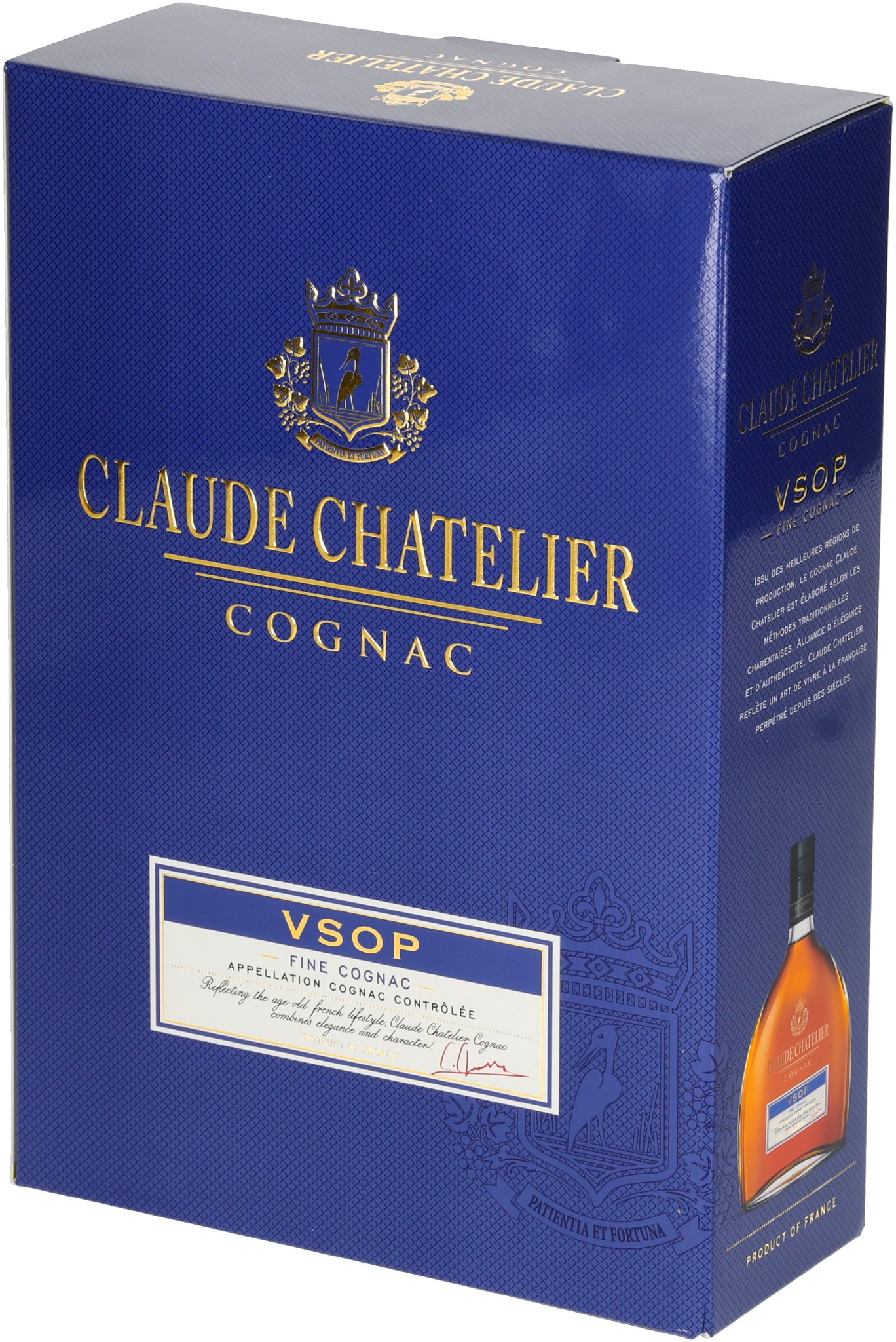 Claude Chatelier Cognac VSOP_Packung