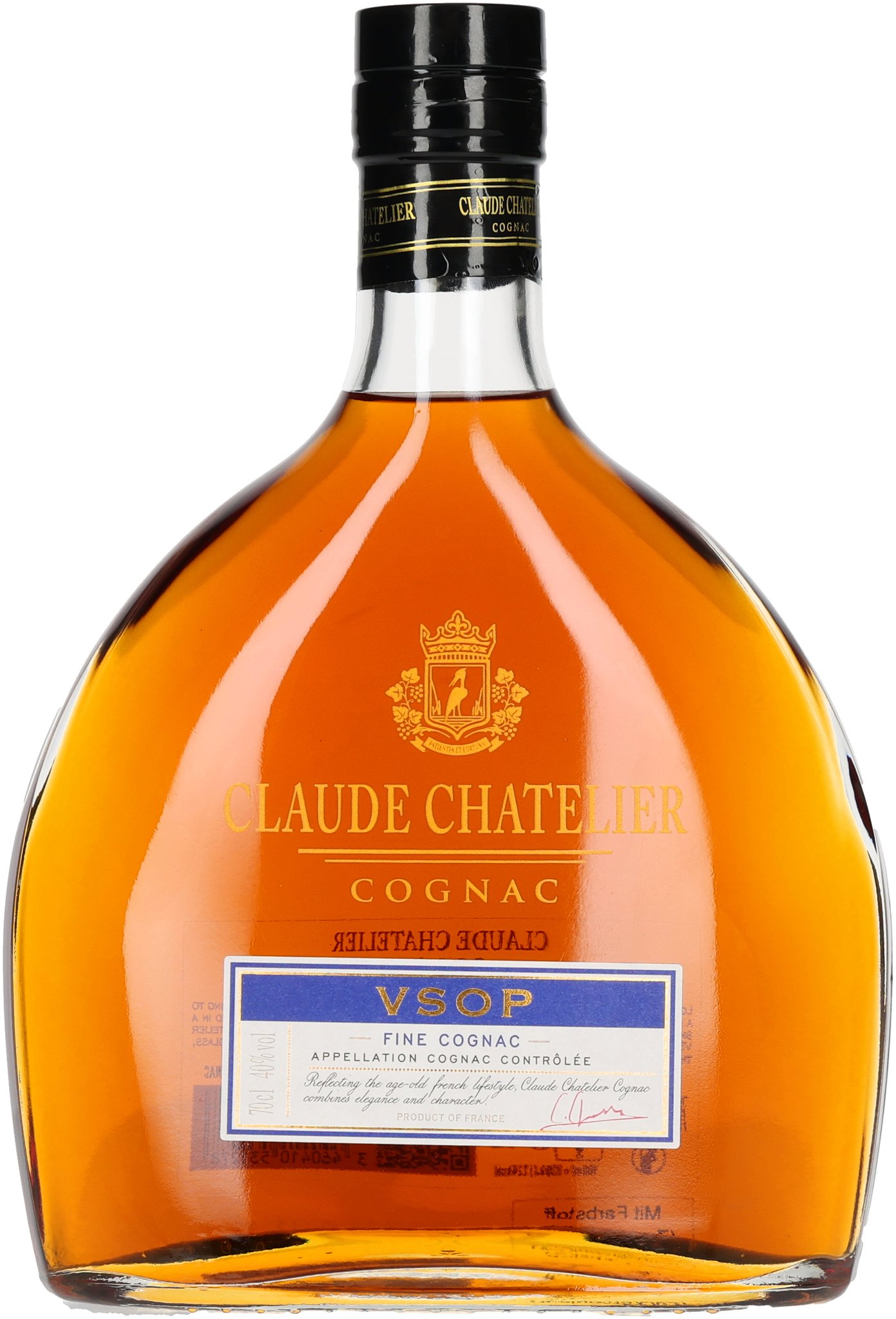 Claude Chatelier Cognac VSOP_Flasche