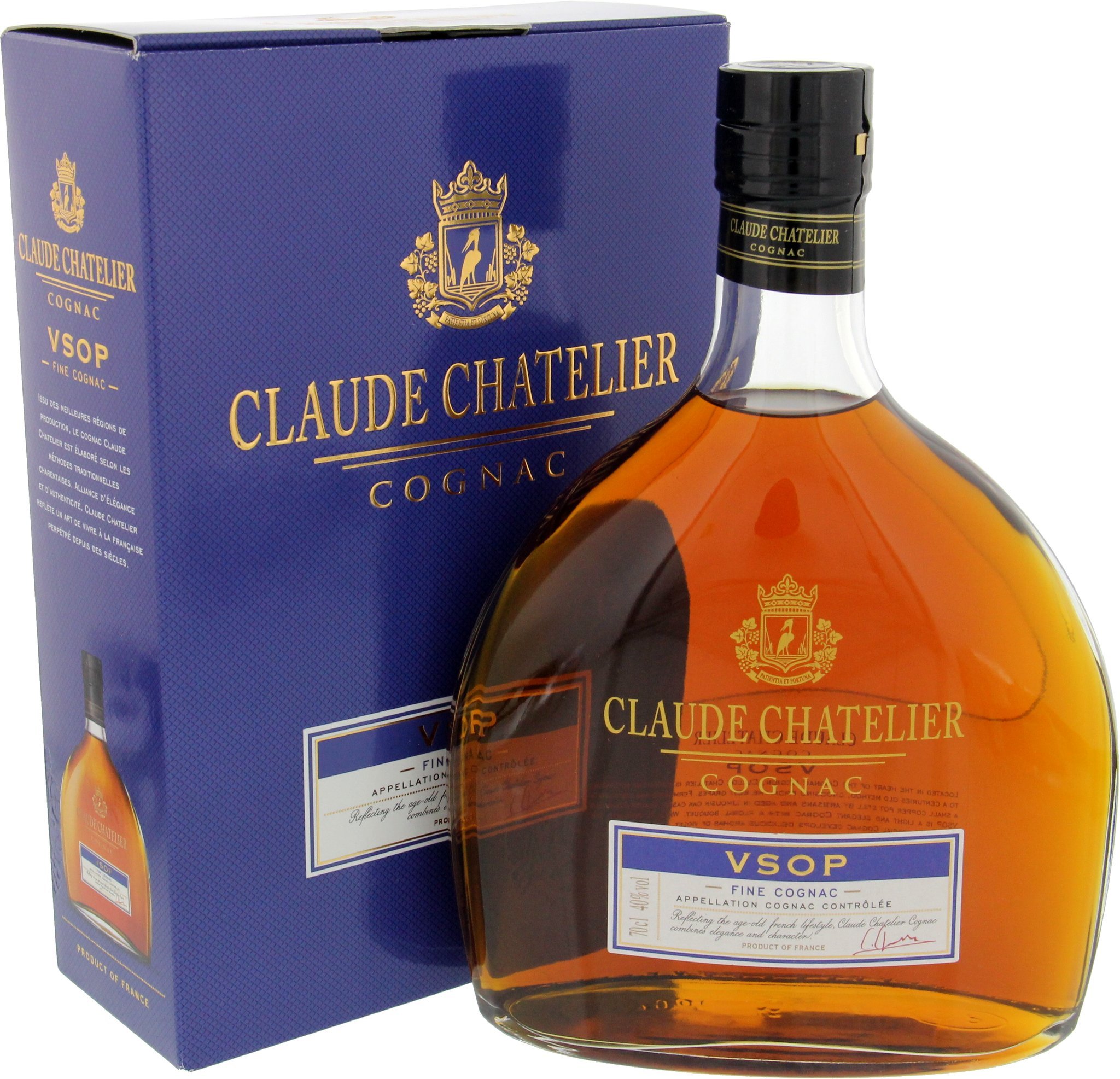 Claude Chatelier Cognac VSOP (0,7 l / 40 % Vol.) | Cigarworld.de Edles  Cognac