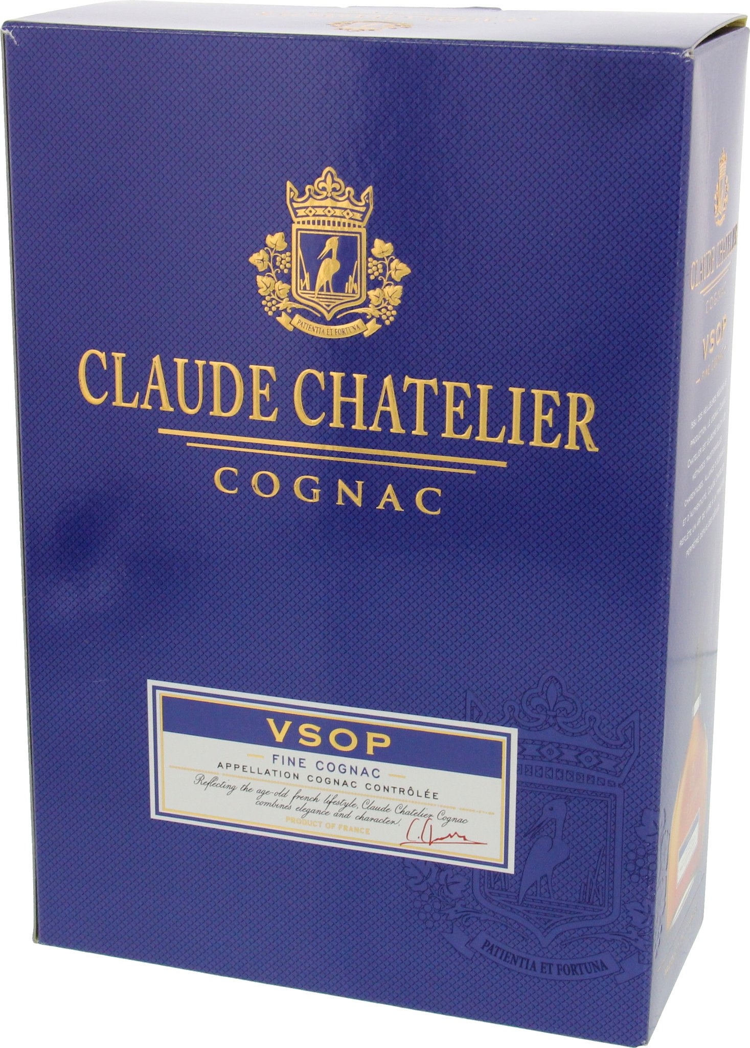 Cognac Chatelier / VSOP (0,7 Cognac Cigarworld.de % 40 Edles | Claude l Vol.)