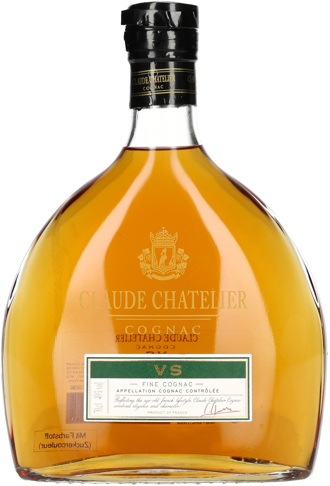Claude Chatelier Cognac VS_Flasche