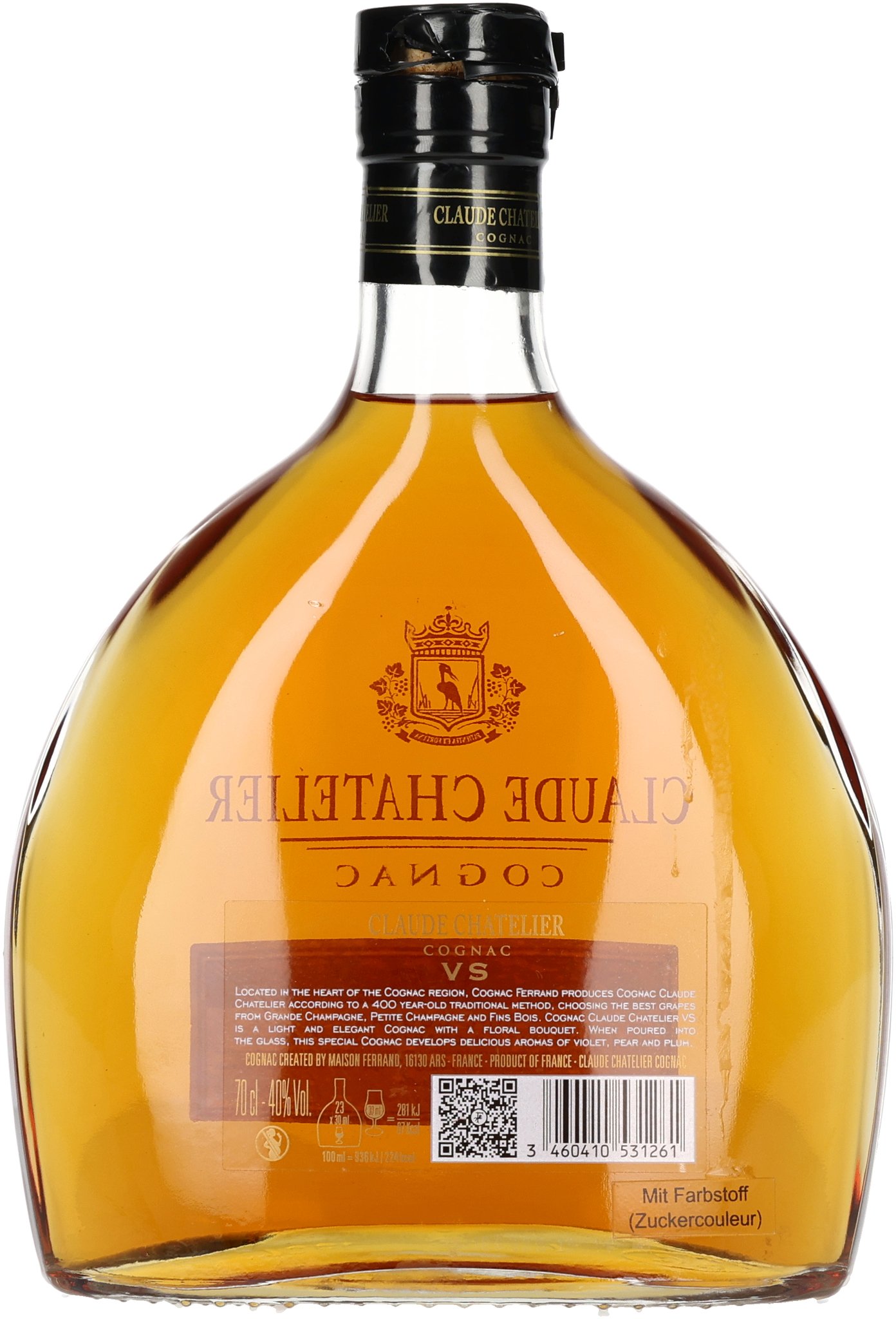 Claude Chatelier Cognac VS_Flasche