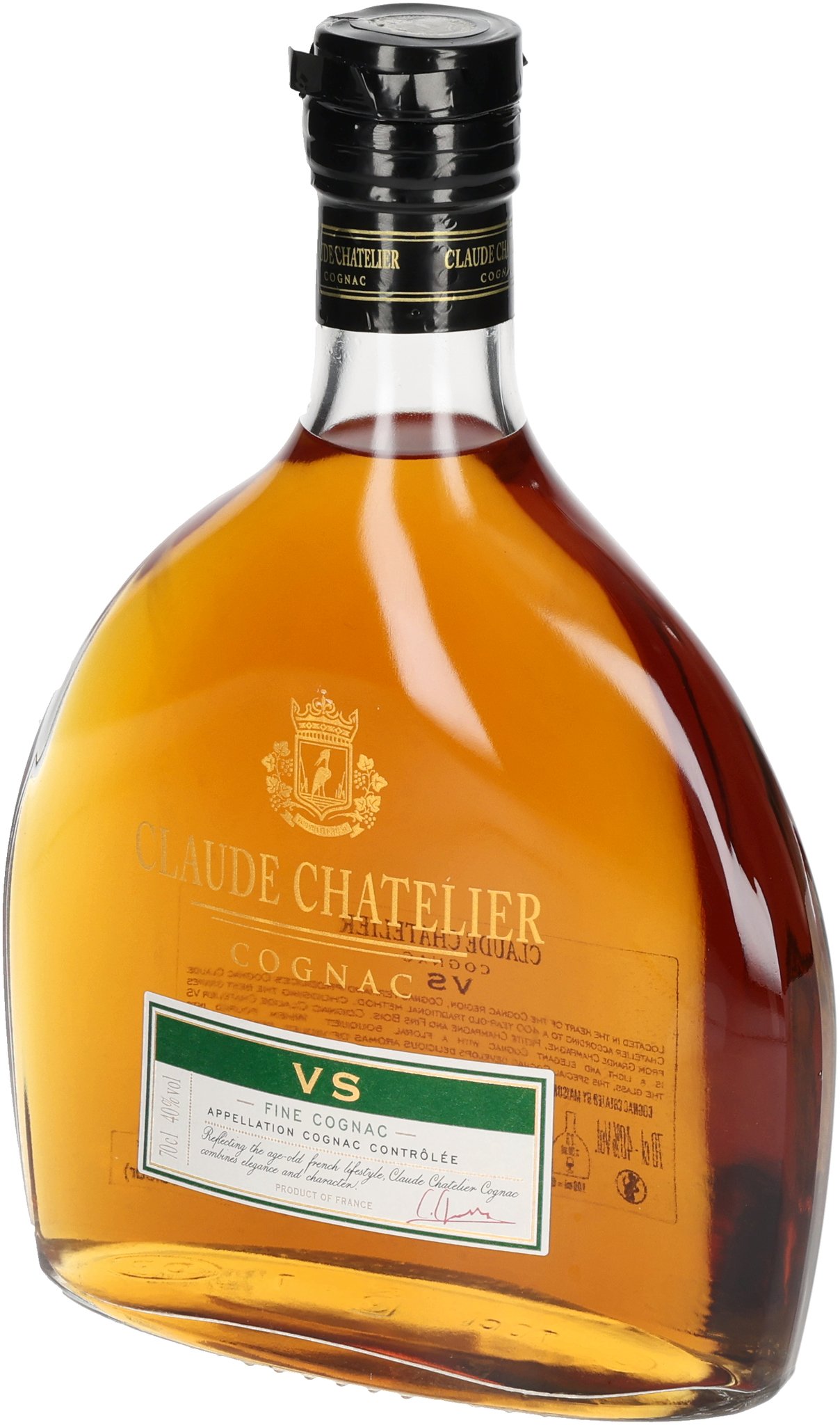 Claude Chatelier Cognac VS_Flasche
