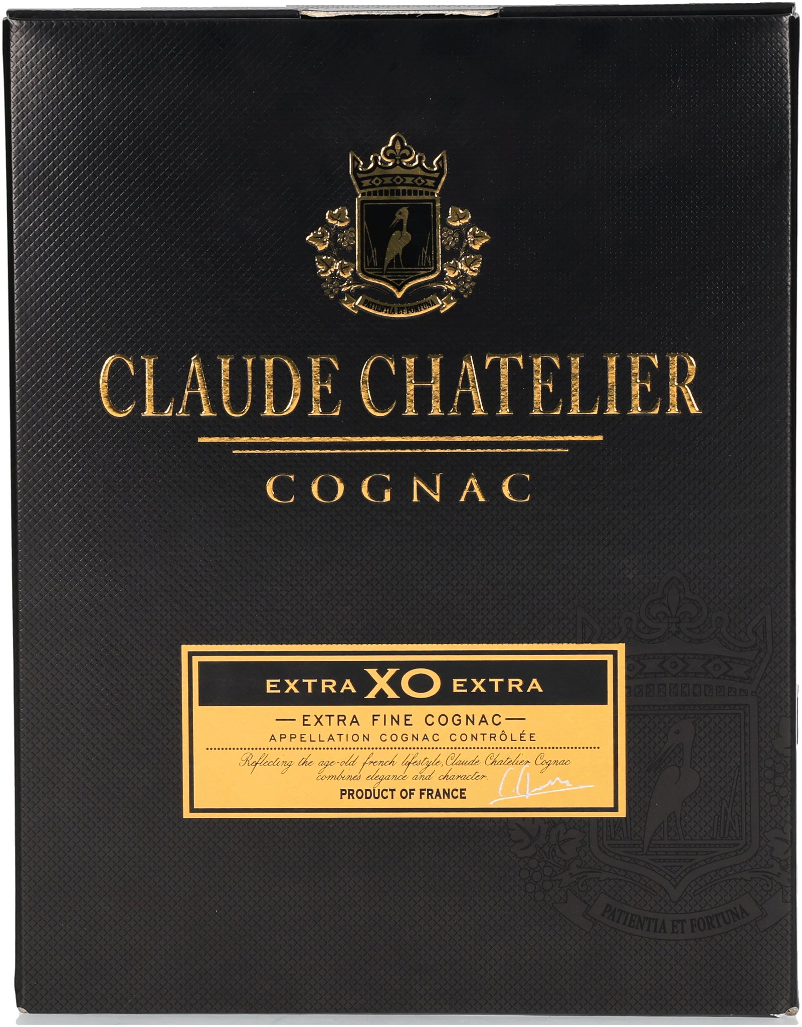Claude Chatelier Cognac Cognac XO Extra_Packung