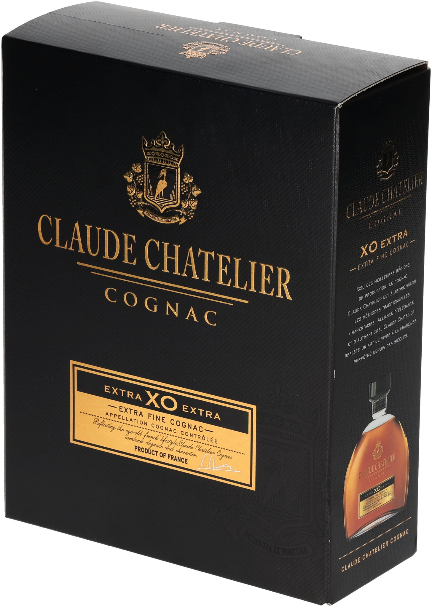 Claude Chatelier Cognac Cognac XO Extra_Packung