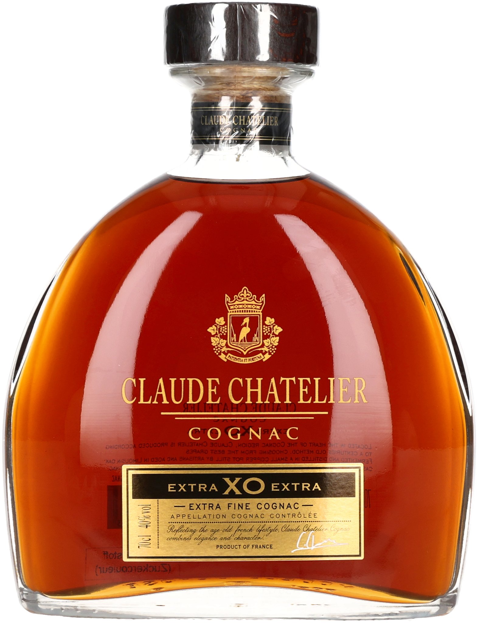 Claude Chatelier Cognac XO Extra_Flasche