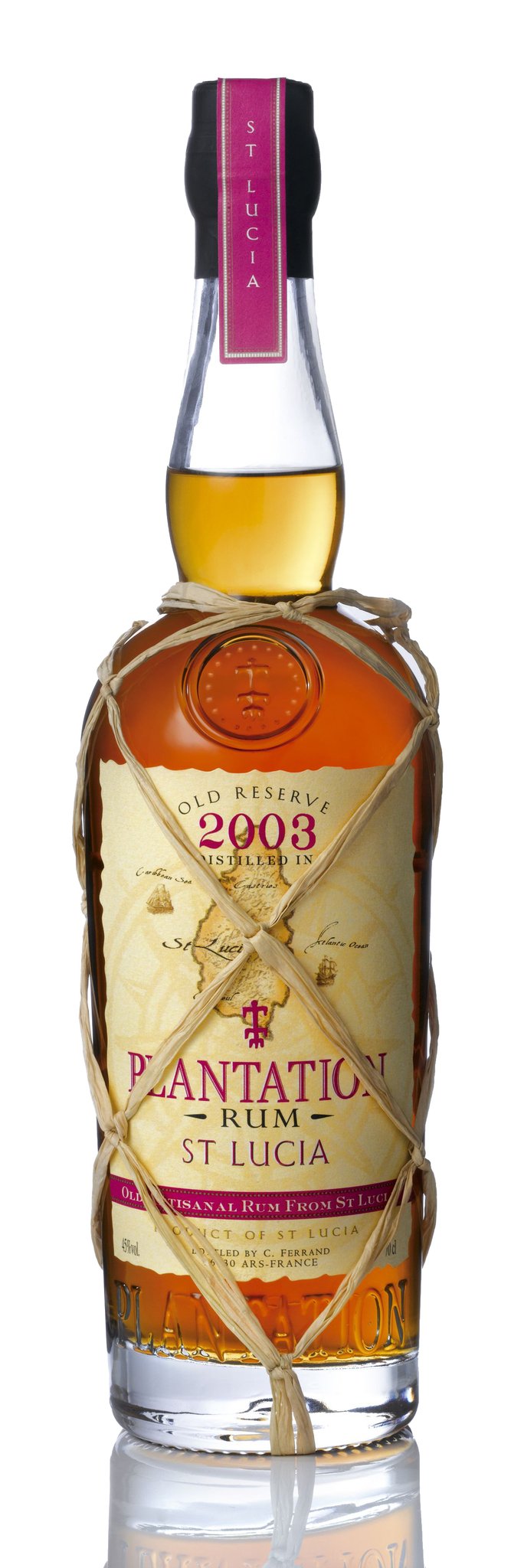 Plantation Rum St Lucia 2003
