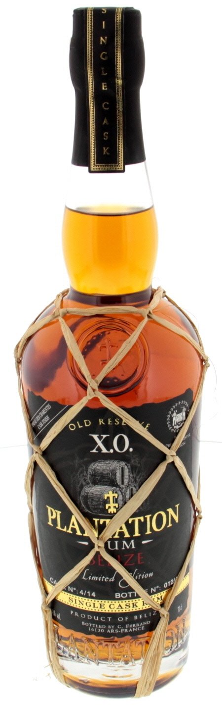 Plantation Rum Belize XO Old Reserve Limited Edition