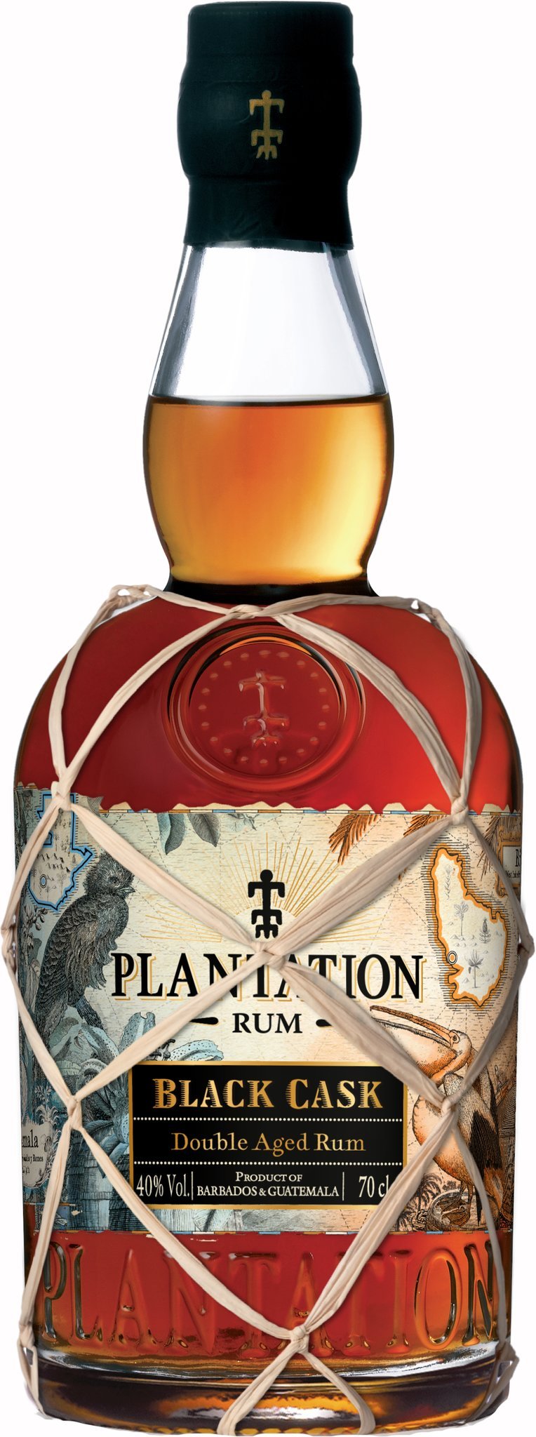 Plantation Rum Black Cask Double Aged 2021 (0,7 l / 40 % vol.)
