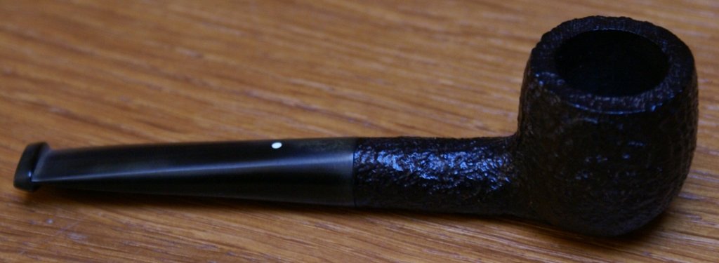 Dunhill Pfeifen Schnäppchen Shell Briar - rustiziert (1106)