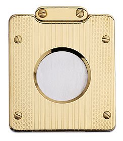 Donatus Pocket Guillotine - Line Serie 135 Edelstahl vergoldet (No. 135/04)