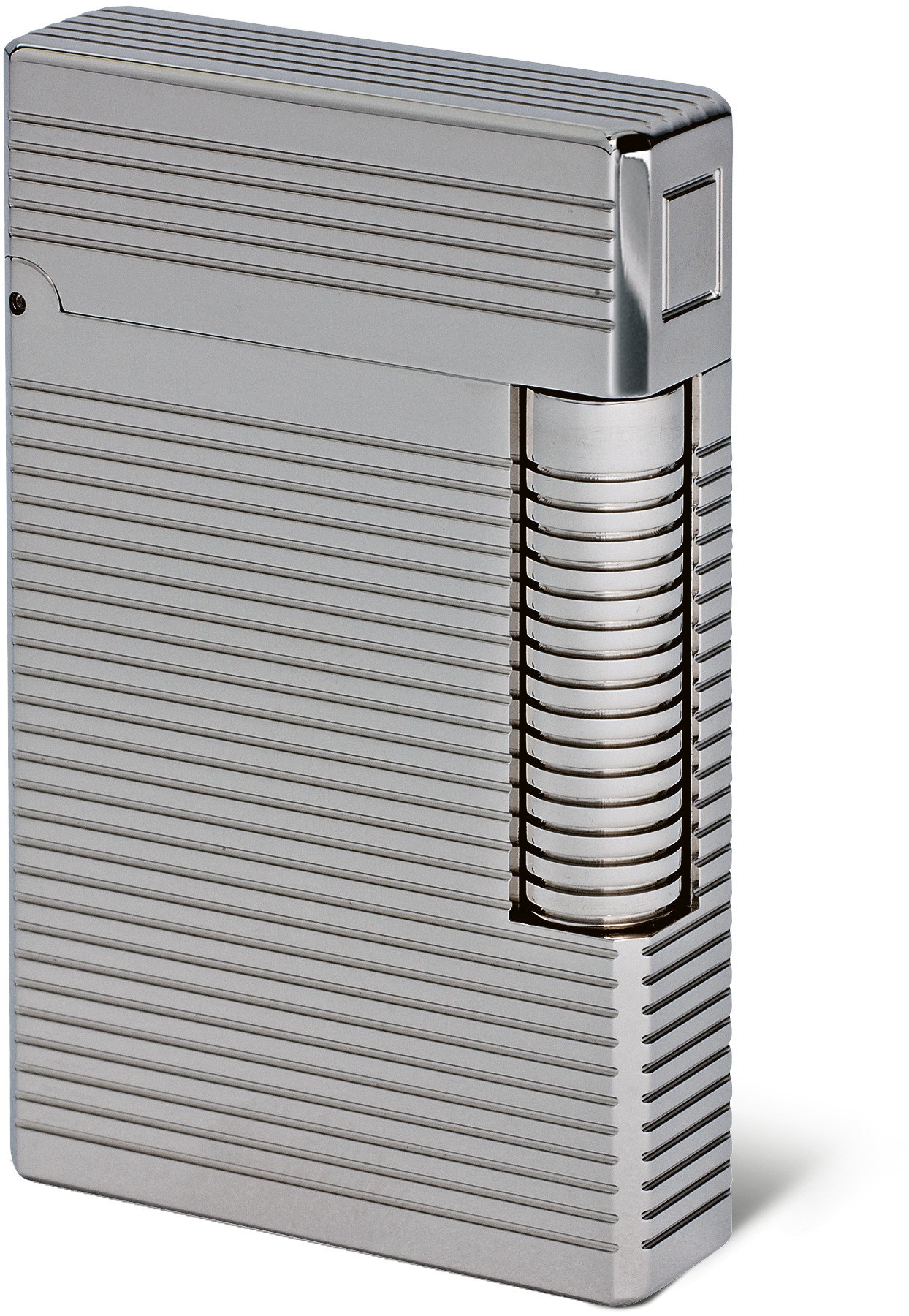 Davidoff Feuerzeug Prestige Line Paladiniert horizontal gestreift Modell (30815 - 2743)