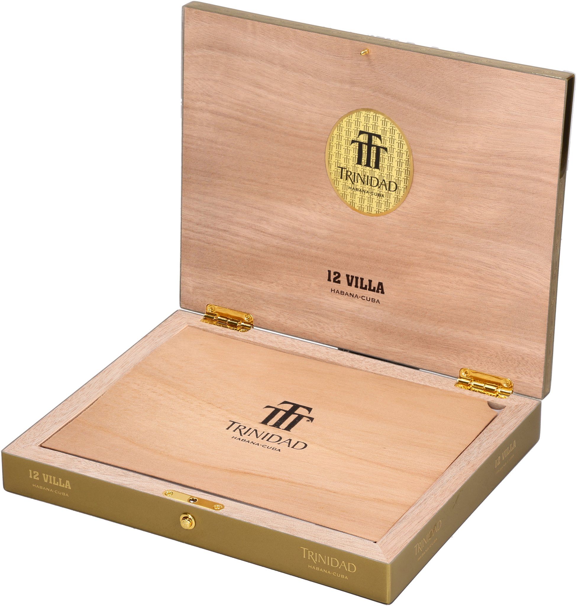 Trinidad Villa box open