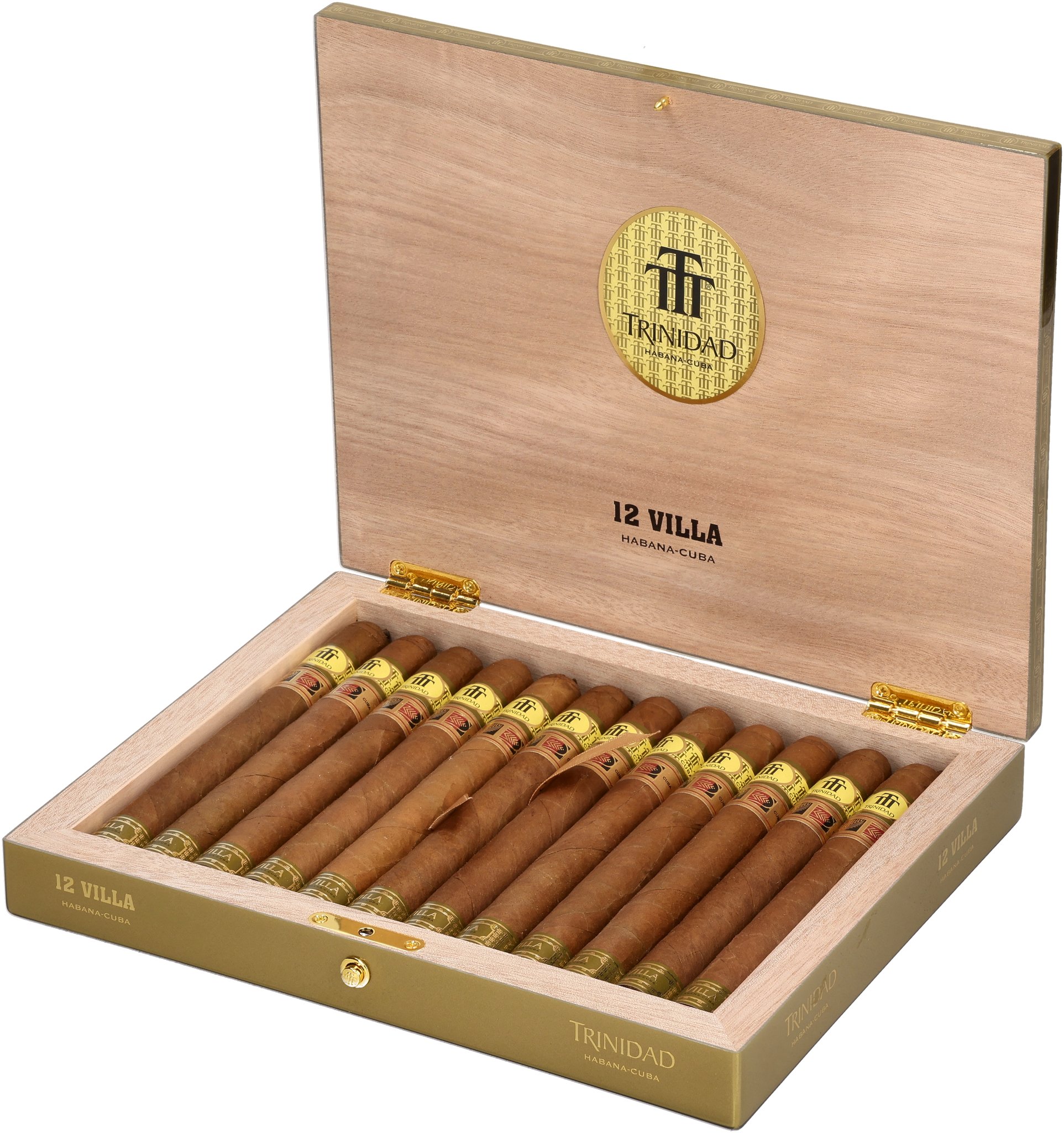 Trinidad Villa box open 2
