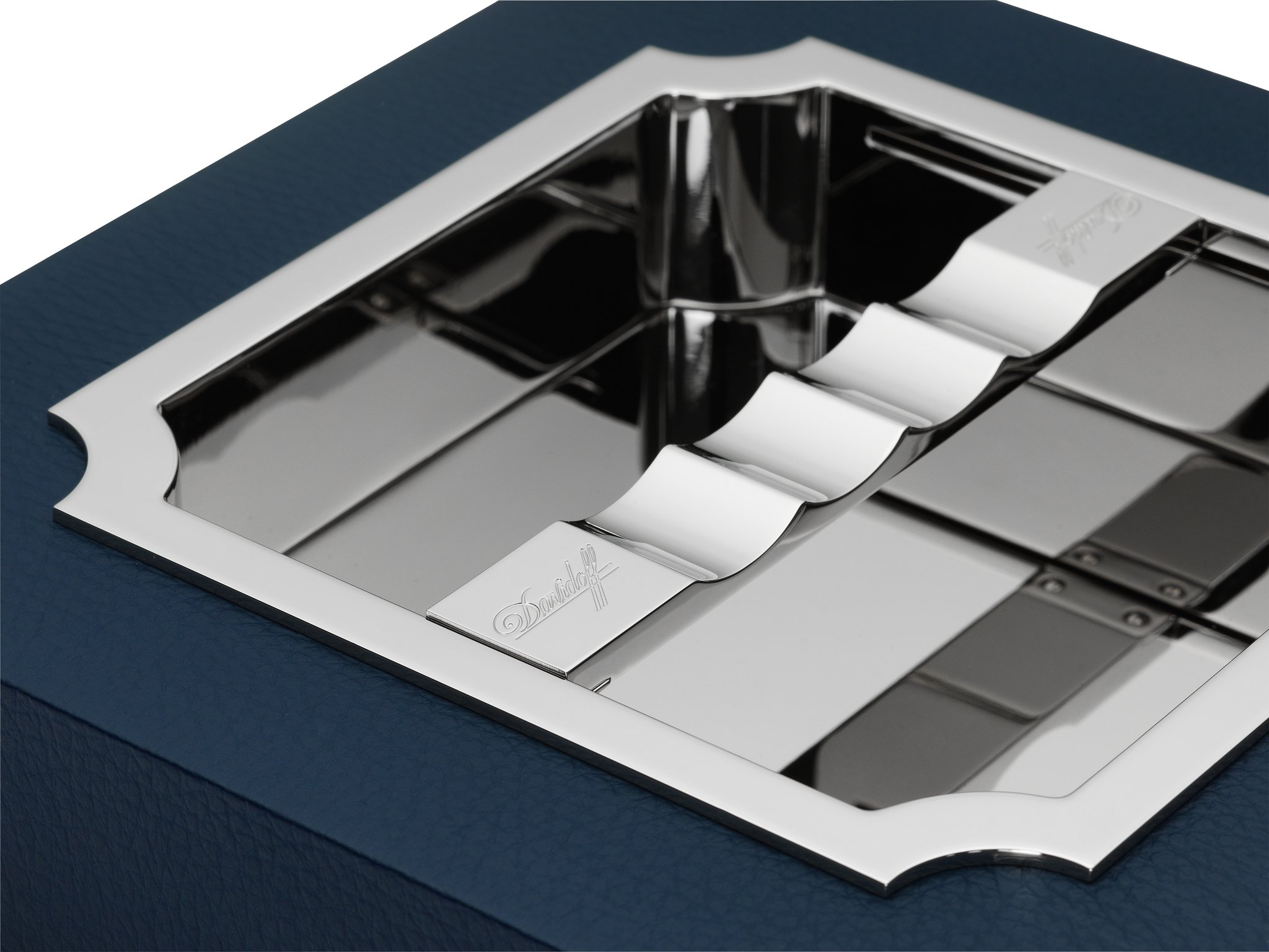 Davidoff Ascher Leder Edition Blue (101753) Detailbild