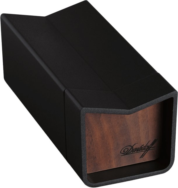 Davidoff Ascher Schiebe-Ascher schwarz/Holz (118685)
