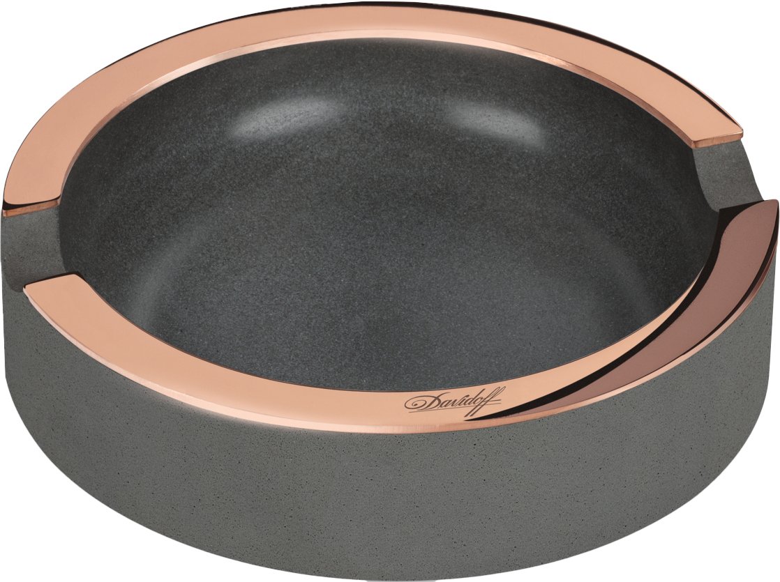 Davidoff Ascher Concrete klein hellgrau (118497) Detailbild 01