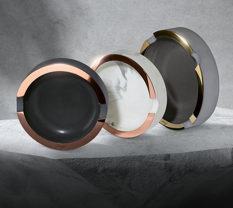 Davidoff Ascher Concrete groß hellgrau (118503) Detailbild 06