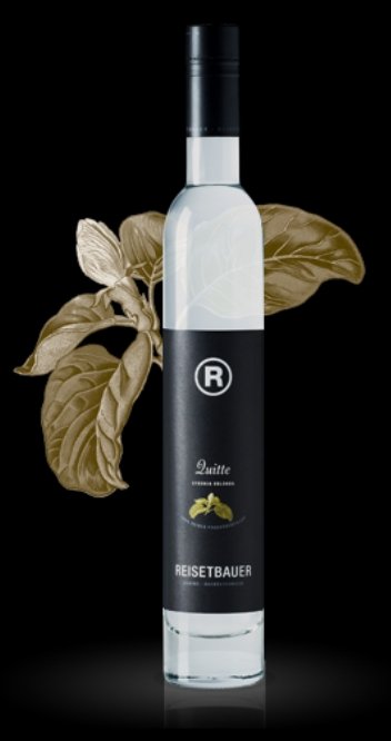 Reisetbauer Obstbrand Quitte - 35cl (41,5% vol.)