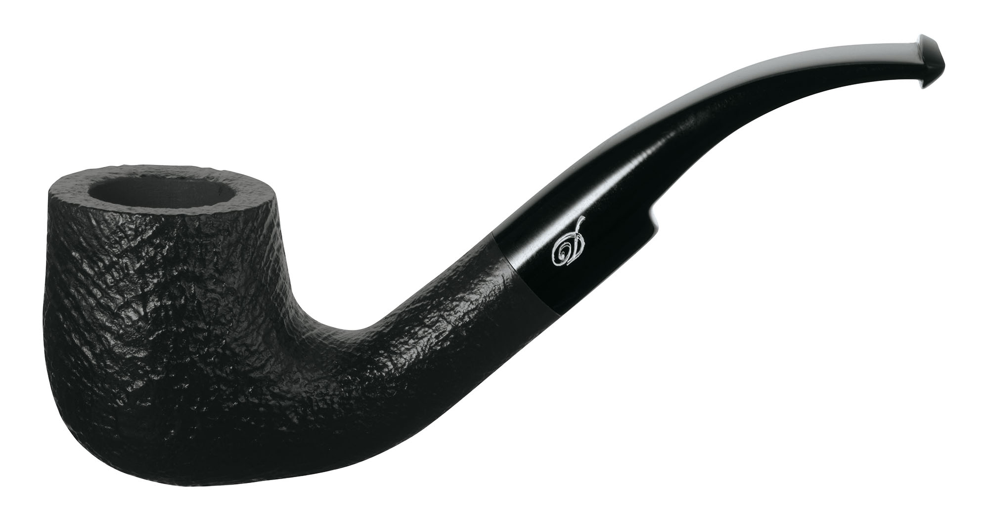 Davidoff Sandgestrahlt schwarz [Série 100] - Normbohrung No. 101