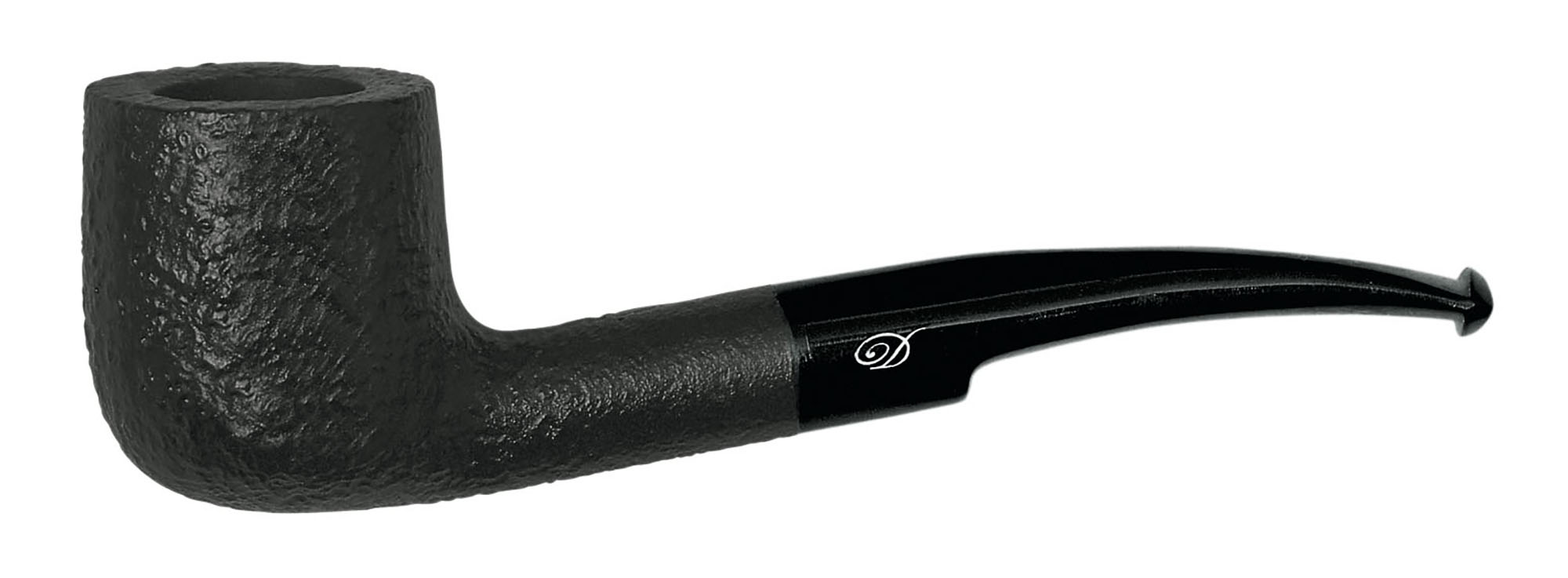 Davidoff Sandgestrahlt schwarz [Série 100] - Normbohrung No. 103