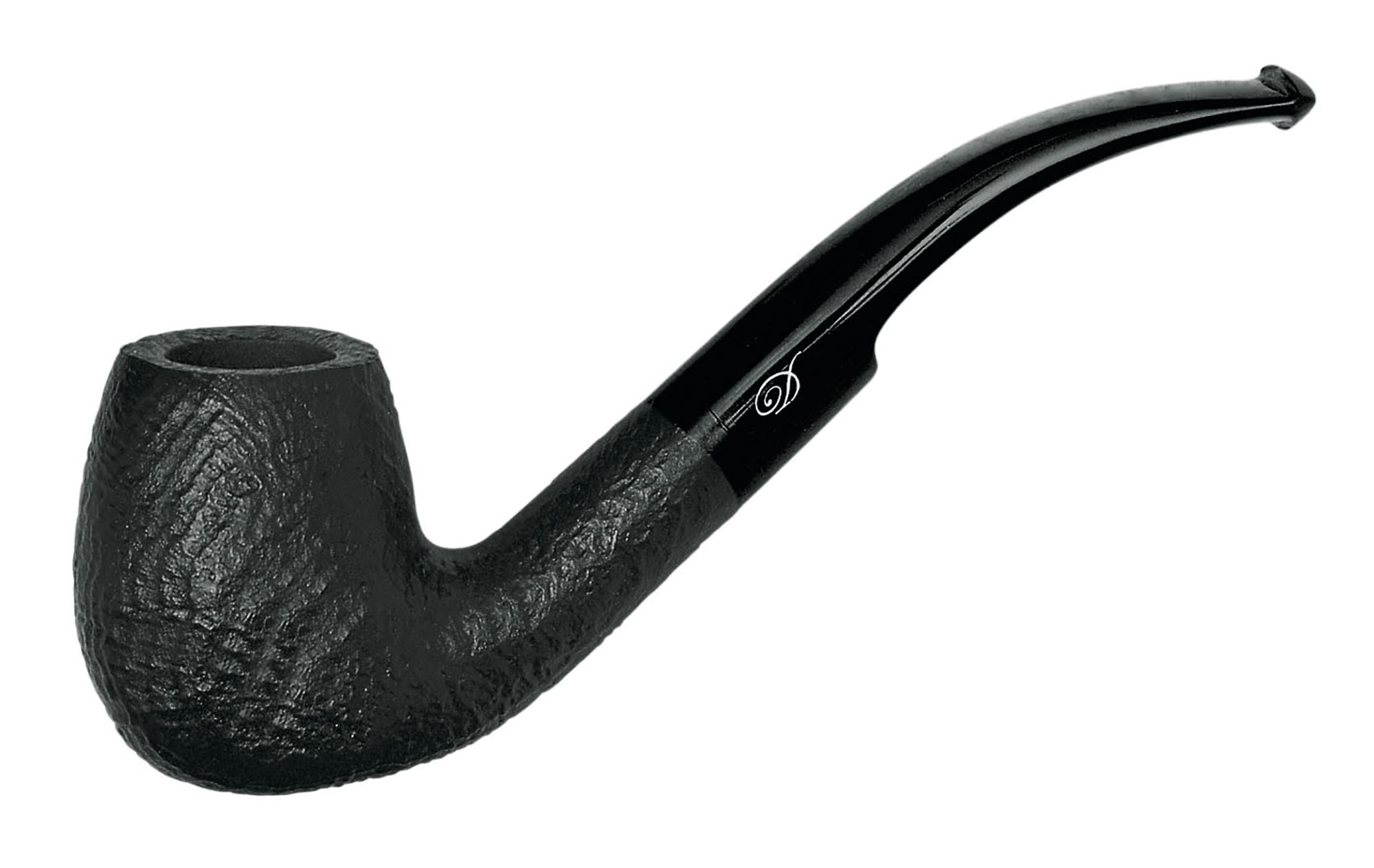 Davidoff Sandgestrahlt schwarz [Série 100] - Normbohrung No. 104