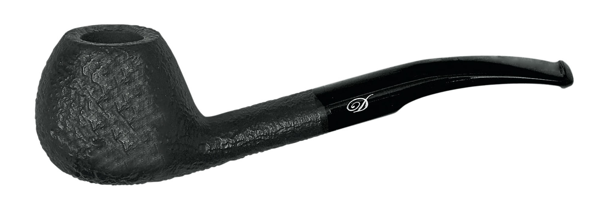 Davidoff Sandgestrahlt schwarz [Série 100] - Normbohrung No. 105